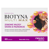 Biotyna Multi Max, 60 tabletek USZKODZONE OPAKOWANIE - miniaturka zdjęcia produktu