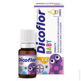Dicoflor Baby, dla niemowląt i dzieci, krople, 5 ml USZKODZONE OPAKOWANIE - miniaturka zdjęcia produktu