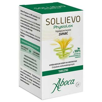 Sollievo Physiolax, 27 tabletek - zdjęcie produktu