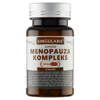 Singularis Superior Menopauza Kompleks, 30 kapsułek - zdjęcie produktu