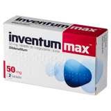 Inventum Max 50 mg, 2 tabletki do rozgryzania i żucia - miniaturka zdjęcia produktu