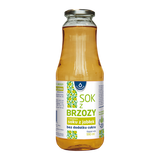 Oleofarm Sok z brzozy z dodatkiem soku z jabłek, bez dodatku cukru, 990 ml - miniaturka zdjęcia produktu
