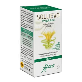 Sollievo Physiolax, 45 tabletek - zdjęcie produktu