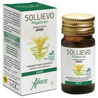Sollievo Physiolax, 45 tabletek - zdjęcie produktu