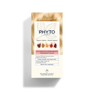 Phyto Phytocolor 10, farba koloryzująca do włosów, ekstra jasny blond - zdjęcie produktu