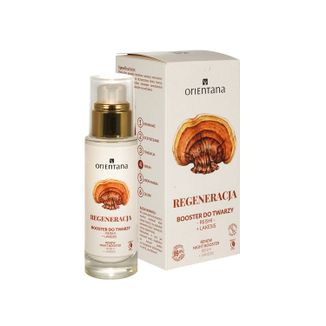 Orientana Regeneracja, booster regeneracyjny, reishi i fioletowy ryż, 30 ml - zdjęcie produktu