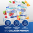 SFD Collagen Premium, smak truskawkowo-malinowy, 400 g - miniaturka 2 zdjęcia produktu