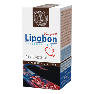 Lipobon Complex, 60 kapsułek USZKODZONE OPAKOWANIE - zdjęcie produktu
