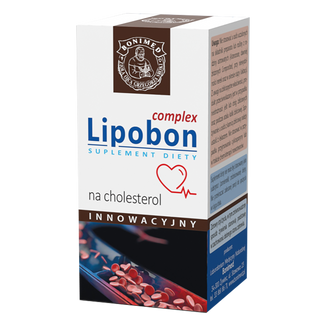 Lipobon Complex, 60 kapsułek - zdjęcie produktu