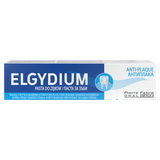 Elgydium Anti-Plaque, pasta do zębów przeciw płytce nazębnej, 75 ml - miniaturka zdjęcia produktu