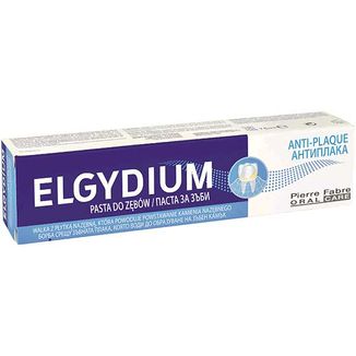 Elgydium Anti-Plaque, pasta do zębów przeciw płytce nazębnej, 75 ml - zdjęcie produktu