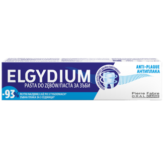 Elgydium Anti-Plaque, pasta do zębów redukująca kamień nazębny, 75 ml - zdjęcie produktu