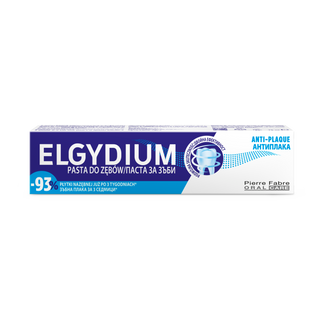 Elgydium Anti-Plaque, pasta do zębów redukująca kamień nazębny, 75 ml - zdjęcie produktu