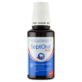 SeptOral Med, koncentrat do sporządzania płynu do płukania jamy ustnej, 200 ml SeptOral Med, koncentrat do sporządzania płynu do płukania jamy ustnej, 200 ml - miniaturka zdjęcia produktu