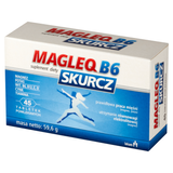 Magleq B6 Skurcz, 45 tabletek powlekanych - miniaturka zdjęcia produktu