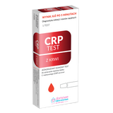 Domowe Laboratorium CRP Test, domowy test z krwi do oznaczania stężenia białka CRP, 1 sztuka USZKODZONE OPAKOWANIE Domowe Laboratorium CRP Test, domowy test z krwi do oznaczania stężenia białka CRP, 1 sztuka USZKODZONE OPAKOWANIE - miniaturka zdjęcia produktu