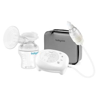 BabyOno Compact Plus Natural Nursing, laktator elektryczny z aspiratorem - zdjęcie produktu