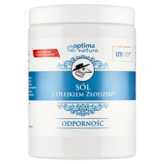 Optima Natura Odporność, sól jodowo-bromowa z olejkiem Złodziei, 1 kg Optima Natura Odporność, sól jodowo-bromowa z olejkiem Złodziei, 1 kg - zdjęcie produktu