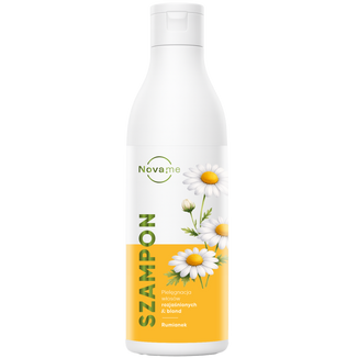 Novame Rumianek, szampon do włosów rozjaśnionych i blond, 300 ml - zdjęcie produktu