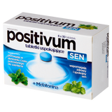 Positivum Sen, 180 tabletek USZKODZONE OPAKOWANIE - miniaturka zdjęcia produktu