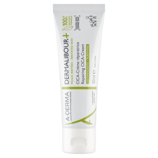 A-Derma Dermalibour+ Cica, krem regenerujący do skóry podrażnionej, od 1 dnia życia, 50 ml - zdjęcie produktu