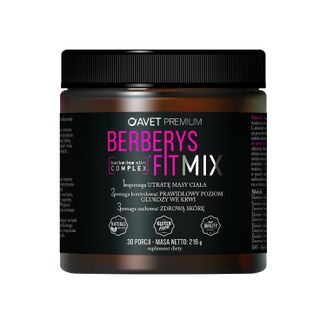 Avet Premium Berberys Fit Mix, 216 g - zdjęcie produktu