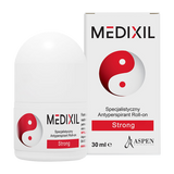 Medixil Strong, antyprespirant roll-on, 30 ml - miniaturka zdjęcia produktu