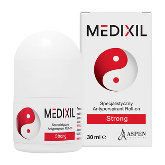 Medixil Strong, antyprespirant roll-on, 30 ml - zdjęcie produktu