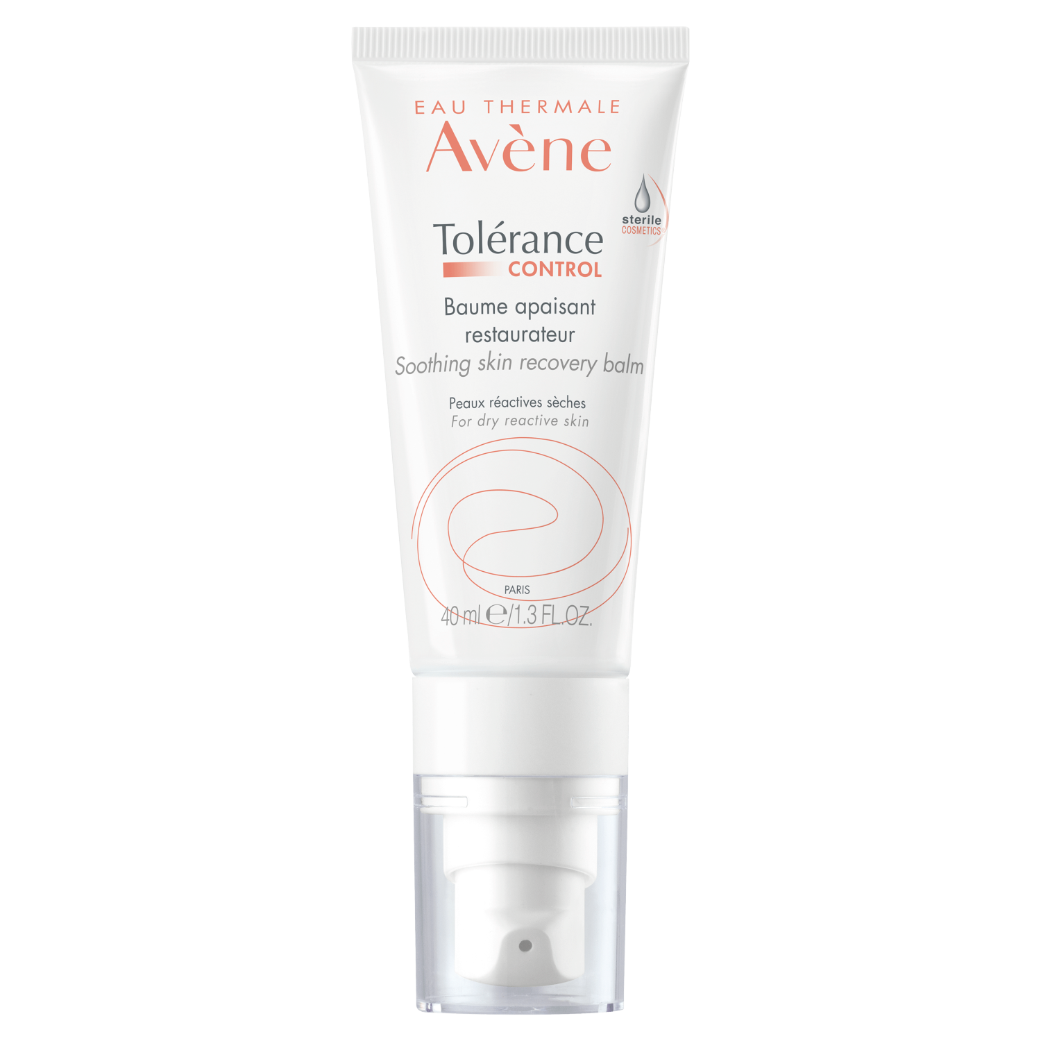 Avene Avene Tolerance Control, balsam łagodząco-regenerujący do twarzy, skóra sucha i nadwrażliwa, 40 ml
