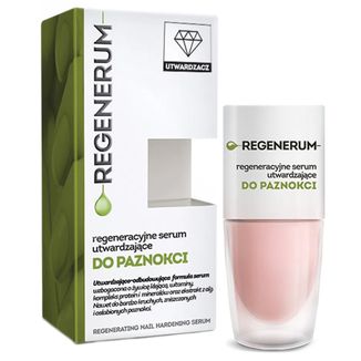 Regenerum, regenerujące serum do paznokci w lakierze, utwardzające, 8 ml - zdjęcie produktu