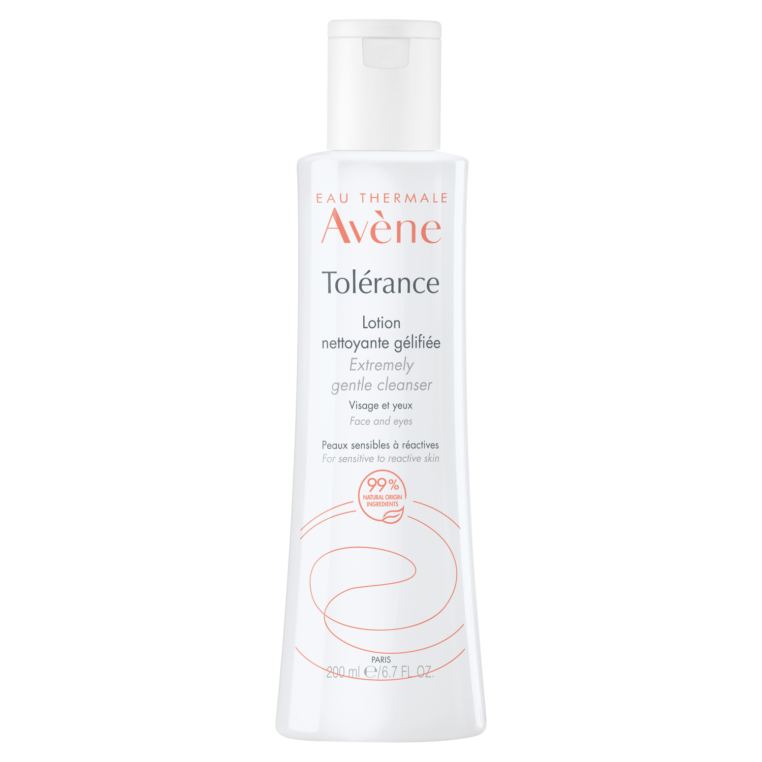 Avene Avene Tolerance Reinigender Gel-Balsam für Gesicht und Augen, empfindliche und reaktive Haut, 200 ml — Inhaltsstoffe und Bewertung