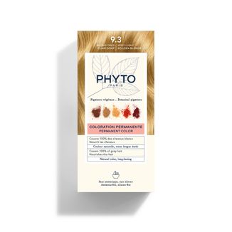 Phyto Phytocolor 9.3, farba koloryzująca do włosów, bardzo jasny złoty blond - zdjęcie produktu