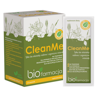 Biofarmacja CleanMe, 21 saszetek - zdjęcie produktu