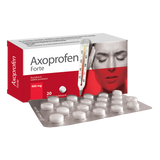 Axoprofen Forte 400 mg, 20 tabletek powlekanych USZKODZONE OPAKOWANIE - miniaturka zdjęcia produktu
