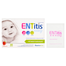 ENTitis Baby dla niemowląt powyżej 6 miesiąca i dzieci, smak truskawkowy, 30 saszetek KRÓTKA DATA - miniaturka 2 zdjęcia produktu