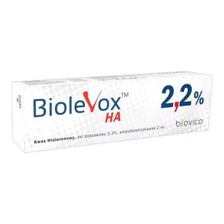 Biolevox HA 2,2%, 2 ml x 1 ampułkostrzykawka - zdjęcie produktu