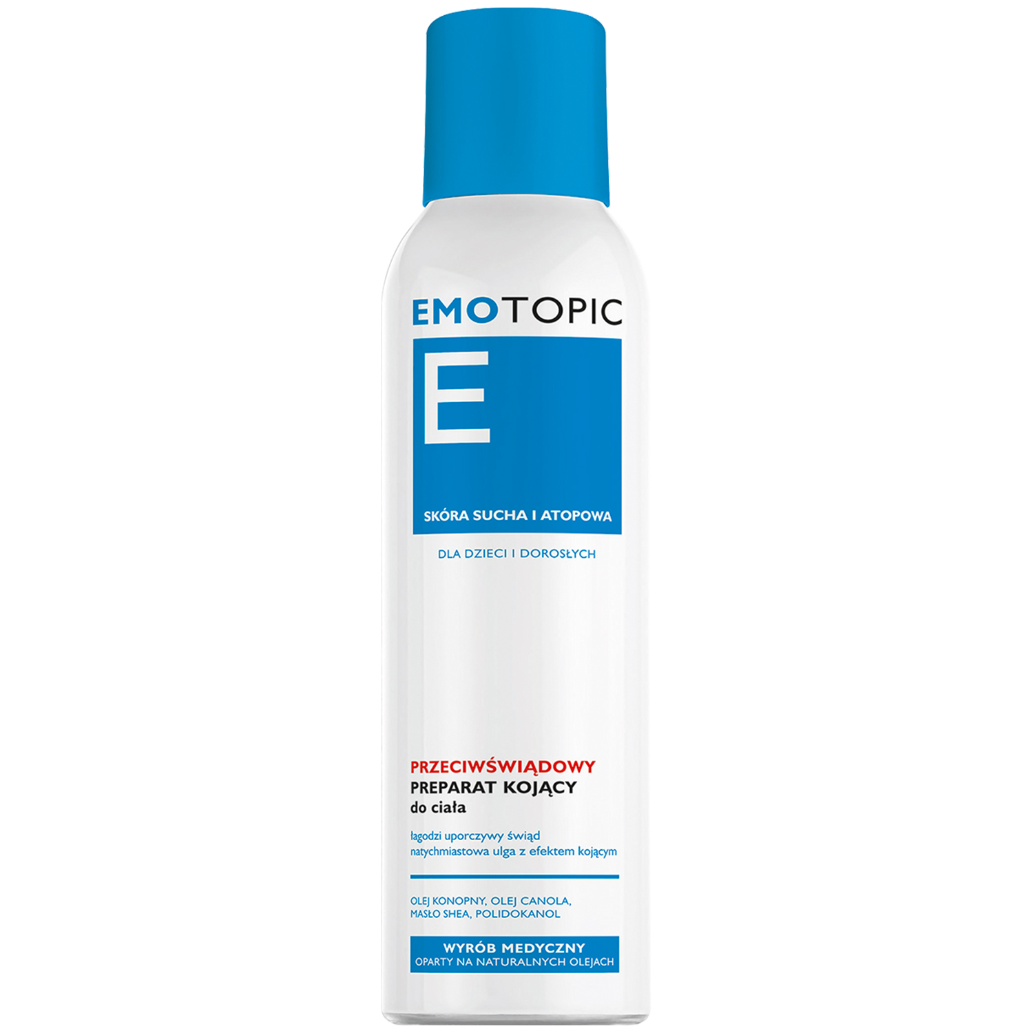 Pharmaceris Emotopic, przeciwświądowy preparat kojący do ciała, 150 ml — Inhaltsstoffe und Bewertung