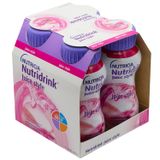 Nutridrink Juice Style, preparat odżywczy, smak truskawkowy, 4 x 200 ml - miniaturka zdjęcia produktu