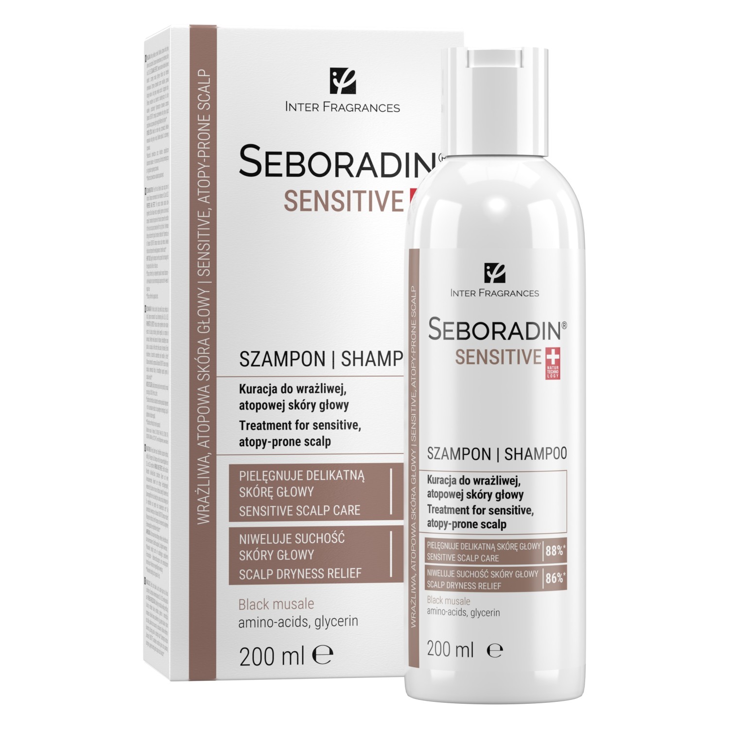 Seboradin Seboradin Sensitive, Shampoo, 200 ml — Inhaltsstoffe und Bewertung