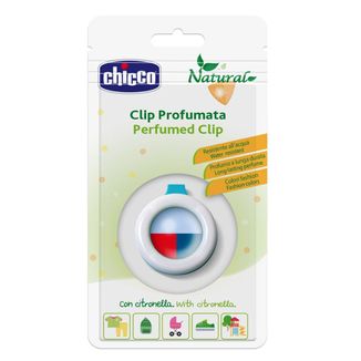 Chicco Natural, klips zapachowy, niebieski, 1 sztuka KRÓTKA DATA - zdjęcie produktu