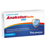Anaketon Forte 250, 10 tabletek - miniaturka zdjęcia produktu