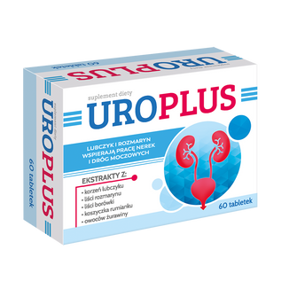 UroPlus, 60 tabletek - zdjęcie produktu