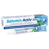 Salumin Activ Nano, żel do pielęgnacji jamu ustnej, dziąseł i odbudowy szkliwa, 10 g - miniaturka zdjęcia produktu