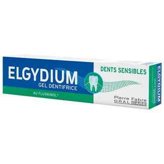 Elgydium Sensitive, pasta do zębów wrażliwych, 75 ml - zdjęcie produktu