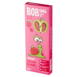 Bob Snail Roll Przekąska owocowa, jabłko, malina, 30 g - miniaturka zdjęcia produktu