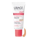 Uriage Roseliane, krem CC do skóry naczynkowej, odcień jasny, SPF 50+, 40 ml - miniaturka zdjęcia produktu