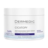 Dermedic Cicatopy, preparat do ciała intensywnie natłuszczający, skóra sucha i atopowa, 225 ml - miniaturka zdjęcia produktu