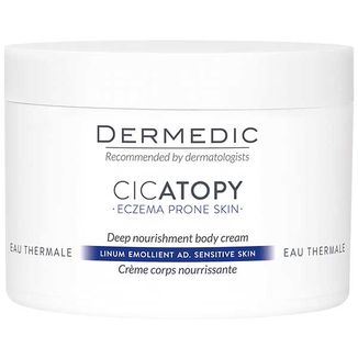 Dermedic Cicatopy, preparat do ciała intensywnie natłuszczający, skóra sucha i atopowa, 225 ml - zdjęcie produktu