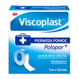 Viscoplast Polopor, przylepiec włókninowy, 5 m x 12,5 mm, 1 sztuka USZKODZONE OPAKOWANIE Viscoplast Polopor, przylepiec włókninowy, 5 m x 12,5 mm, 1 sztuka USZKODZONE OPAKOWANIE - miniaturka zdjęcia produktu