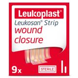 Leukoplast Strip, sterylne paski do zamykania ran, 9 sztuk - miniaturka zdjęcia produktu